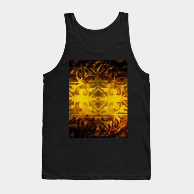 Castle Wall Tank Top by JadeGair